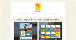 Desktop Screenshot of getfit-uganda.org